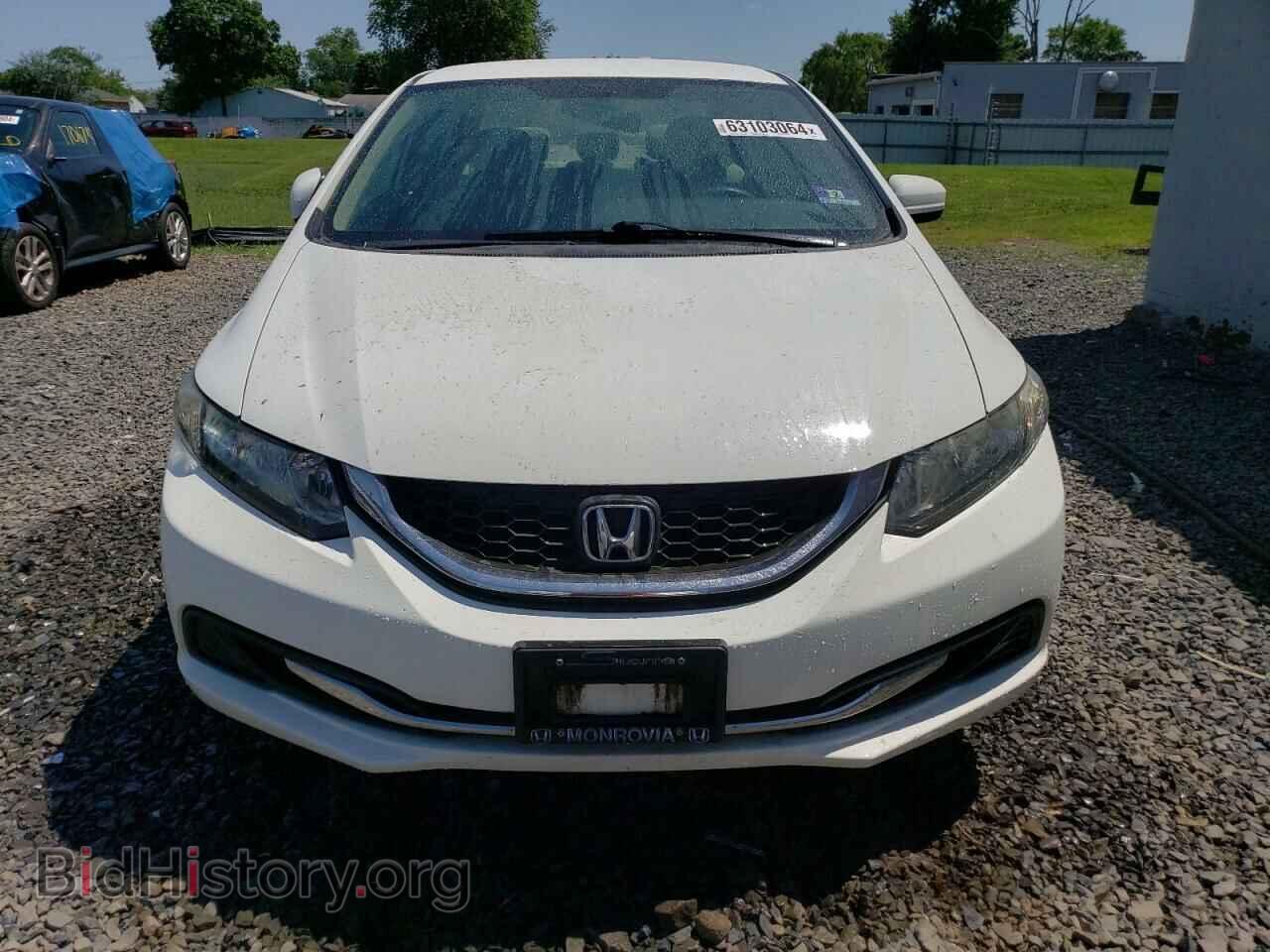2014 HONDA CIVIC - VIN: 19XFB2F54EE204723 - Фото 5