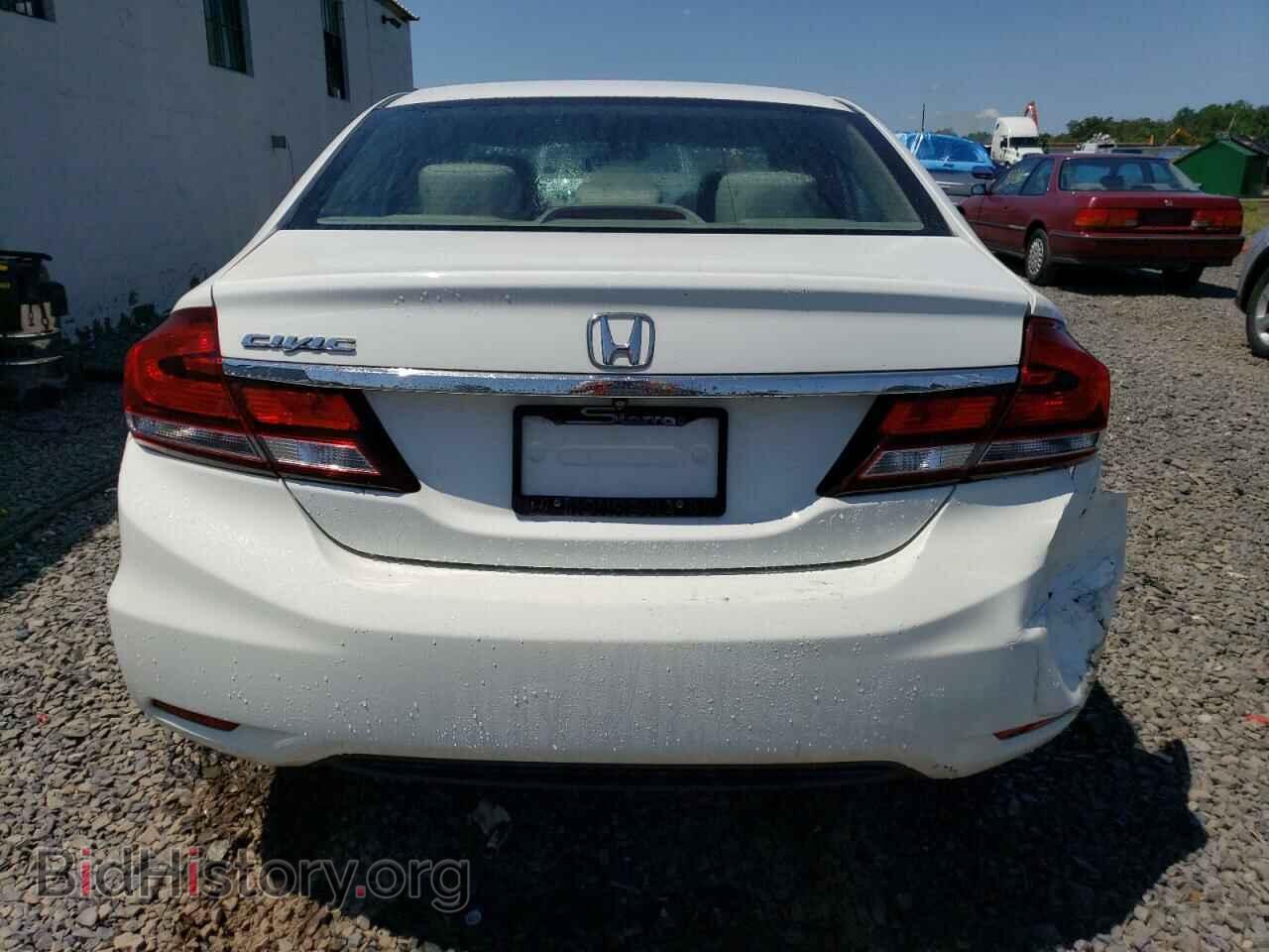 2014 HONDA CIVIC - VIN: 19XFB2F54EE204723 - Фото 6
