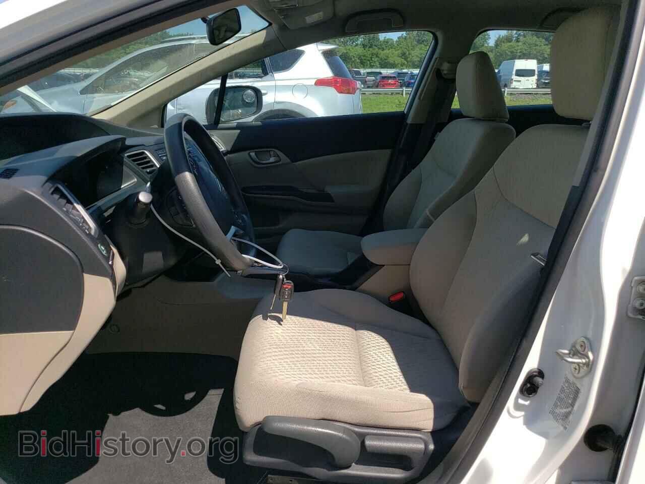 2014 HONDA CIVIC - VIN: 19XFB2F54EE204723 - Фото 7