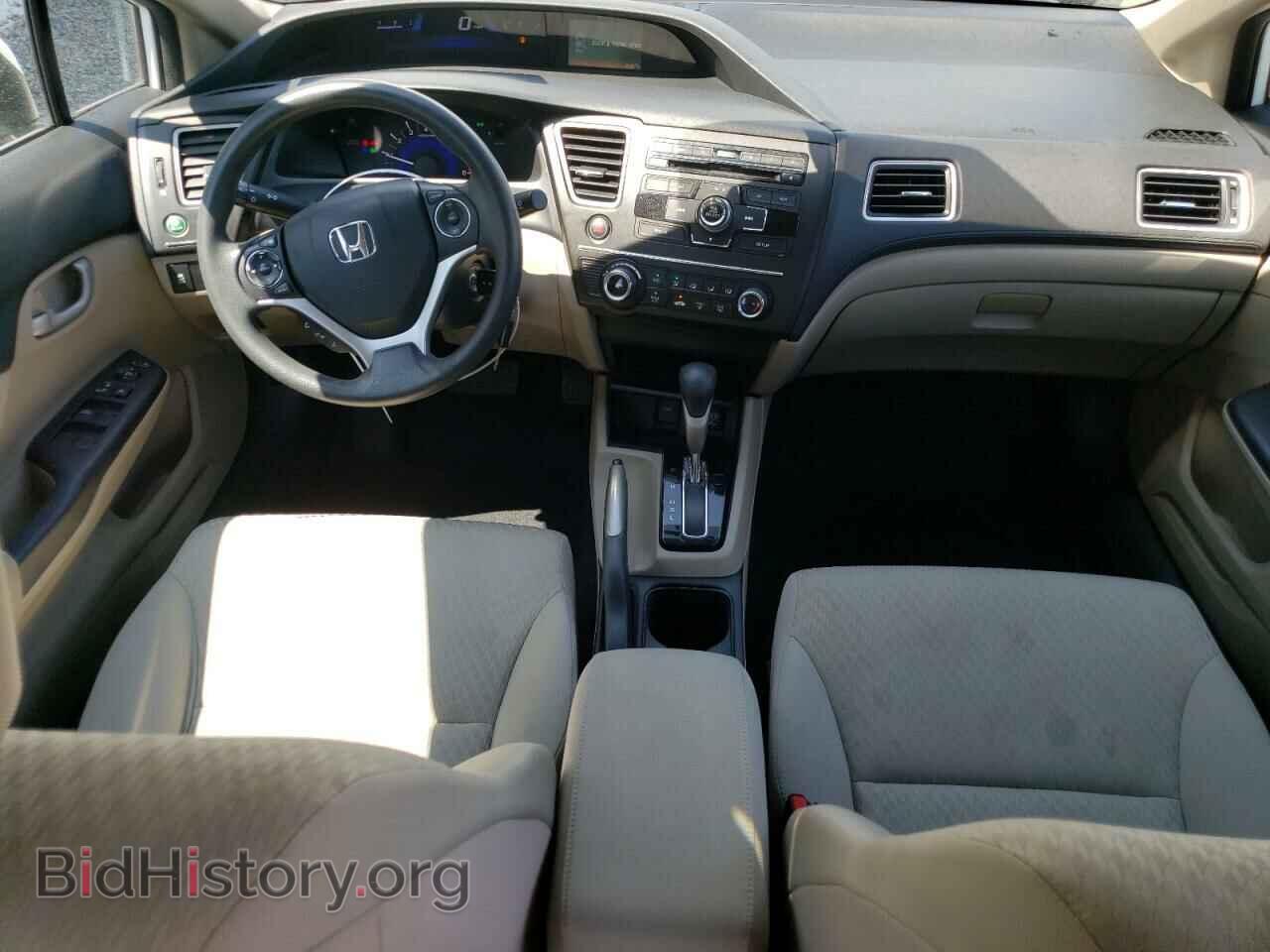 2014 HONDA CIVIC - VIN: 19XFB2F54EE204723 - Фото 8