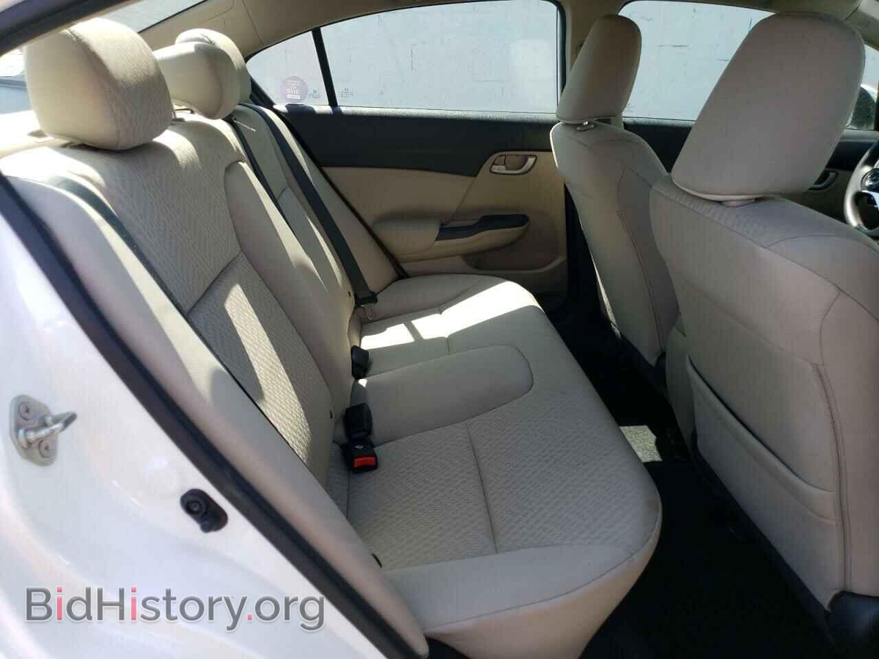 2014 HONDA CIVIC - VIN: 19XFB2F54EE204723 - Фото 10