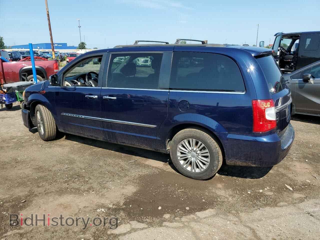 2014 CHRYSLER MINIVAN - VIN: 2C4RC1CG7ER373563 - Фото 2