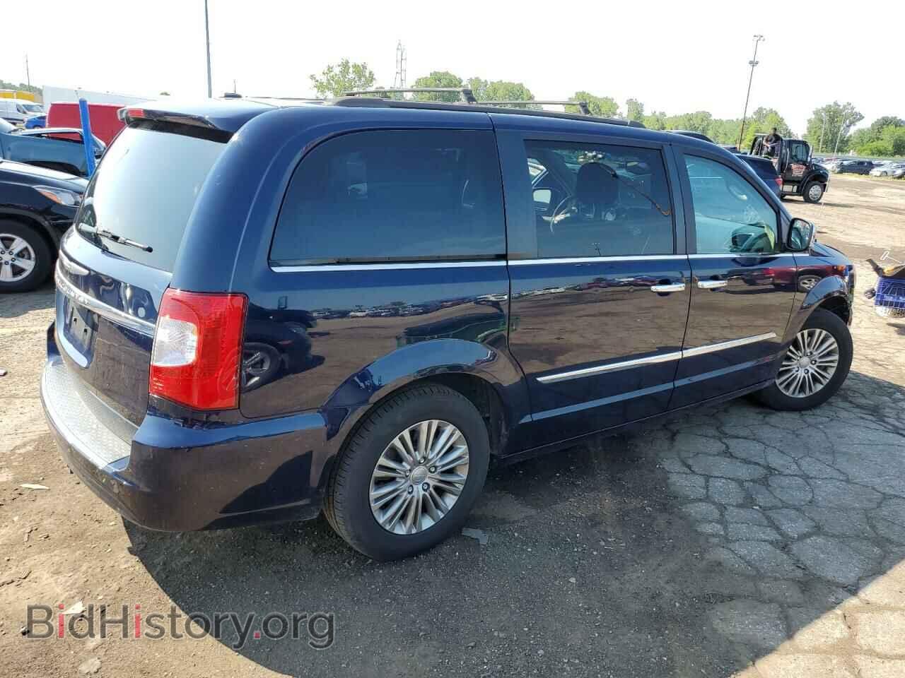2014 CHRYSLER MINIVAN - VIN: 2C4RC1CG7ER373563 - Фото 3