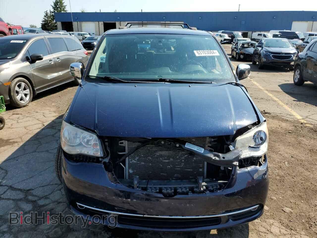 2014 CHRYSLER MINIVAN - VIN: 2C4RC1CG7ER373563 - Фото 5