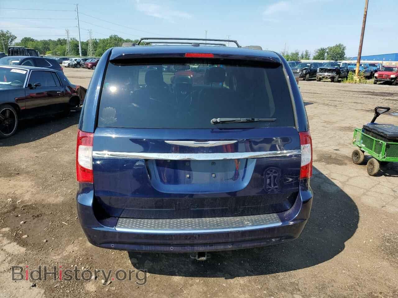 2014 CHRYSLER MINIVAN - VIN: 2C4RC1CG7ER373563 - Фото 6