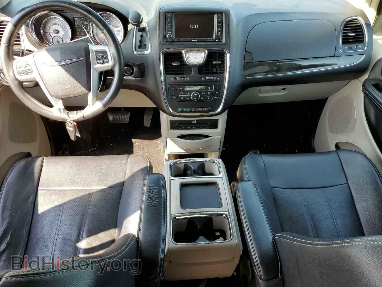 2014 CHRYSLER MINIVAN - VIN: 2C4RC1CG7ER373563 - Фото 8