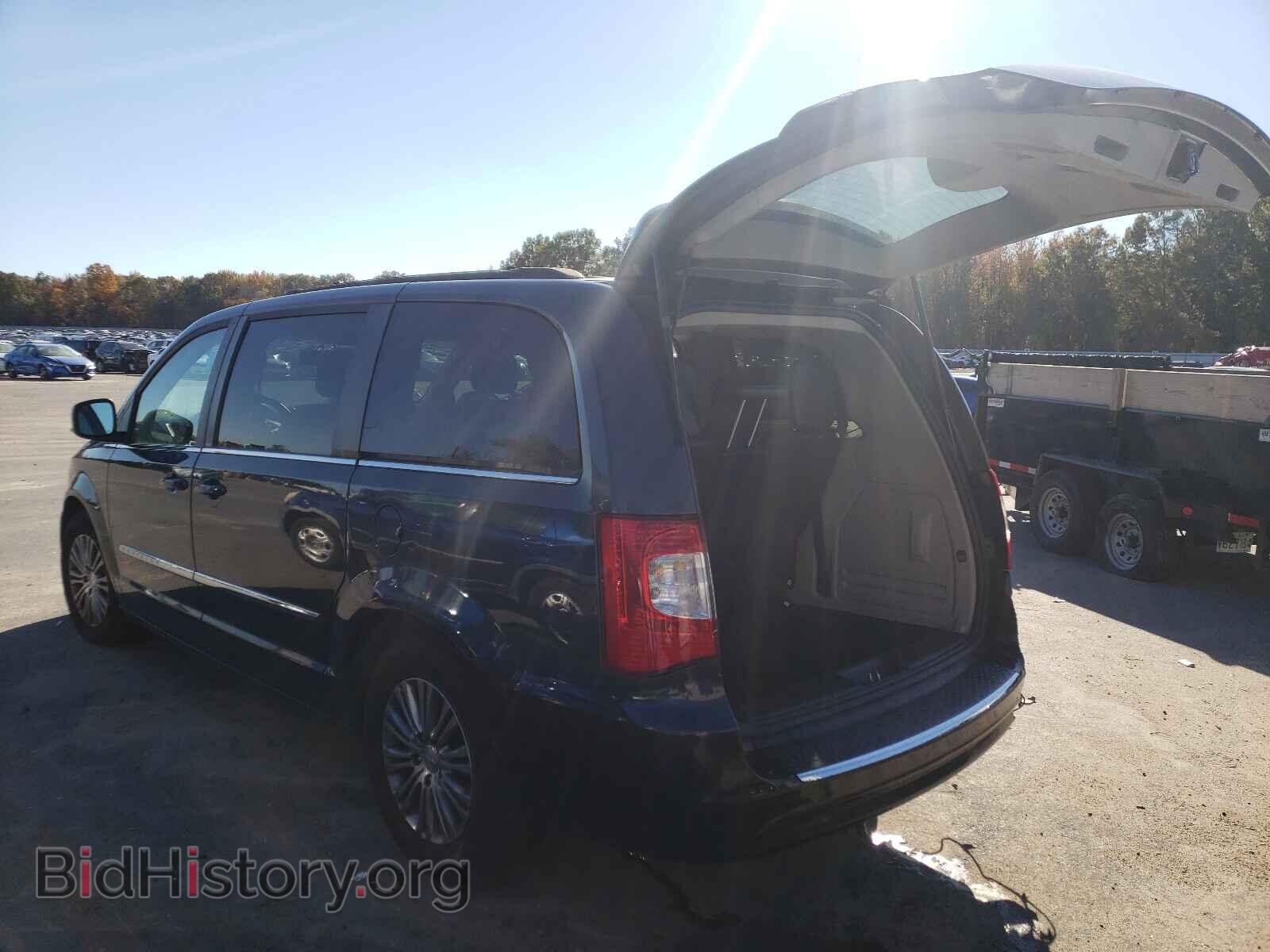 2014 CHRYSLER MINIVAN - VIN: 2C4RC1CG9ER277224 - Фото 3