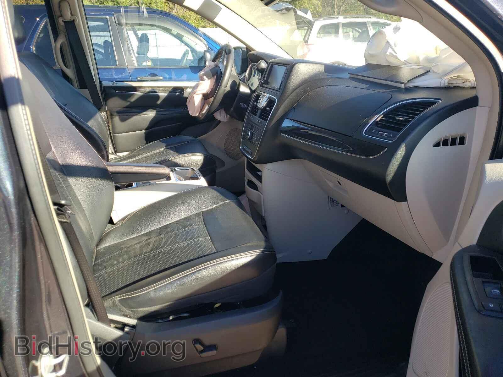 2014 CHRYSLER MINIVAN - VIN: 2C4RC1CG9ER277224 - Фото 5