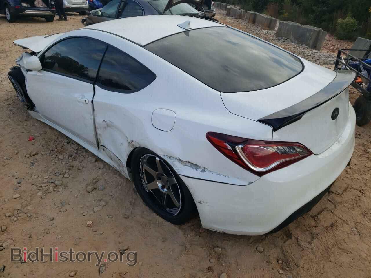 2013 HYUNDAI GENESIS - VIN: KMHHT6KD7DU081666 - Фото 3