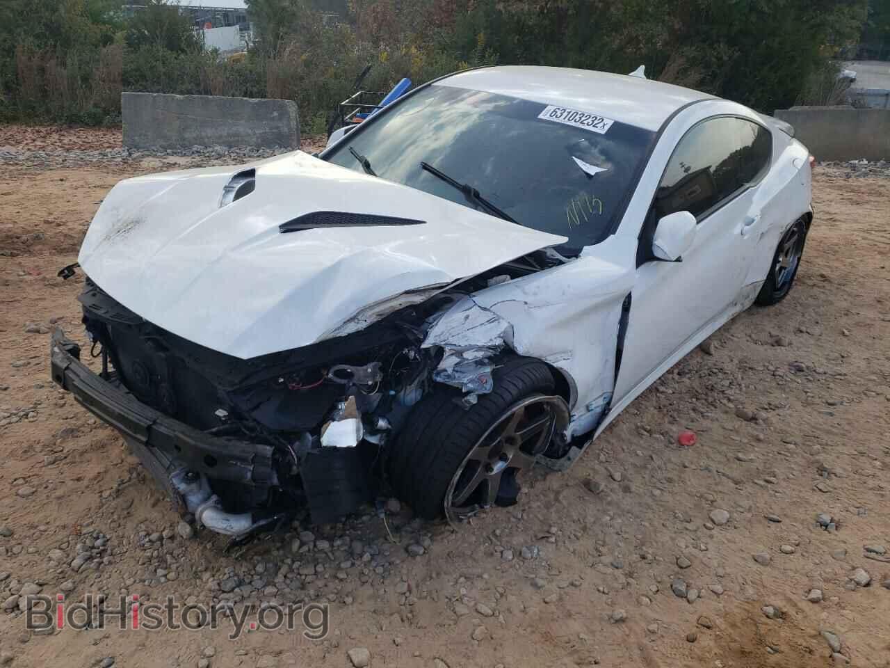 2013 HYUNDAI GENESIS - VIN: KMHHT6KD7DU081666 - Фото 9