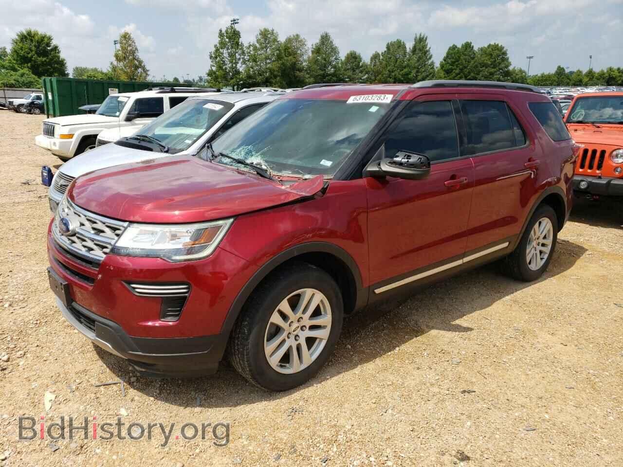 Photo 1FM5K8D88JGB43278 - FORD EXPLORER 2018