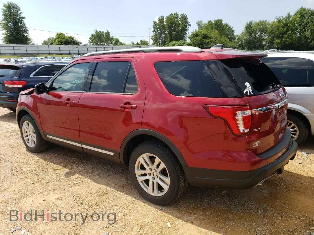 2018 FORD EXPLORER - VIN: 1FM5K8D88JGB43278 - Photo 2