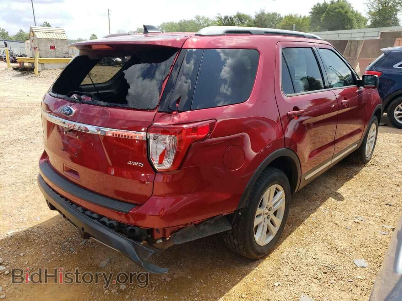 2018 FORD EXPLORER - VIN: 1FM5K8D88JGB43278 - Photo 3