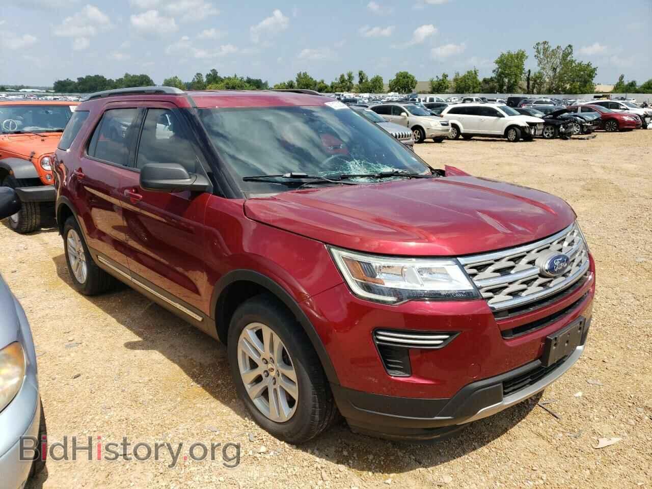 2018 FORD EXPLORER - VIN: 1FM5K8D88JGB43278 - Photo 4