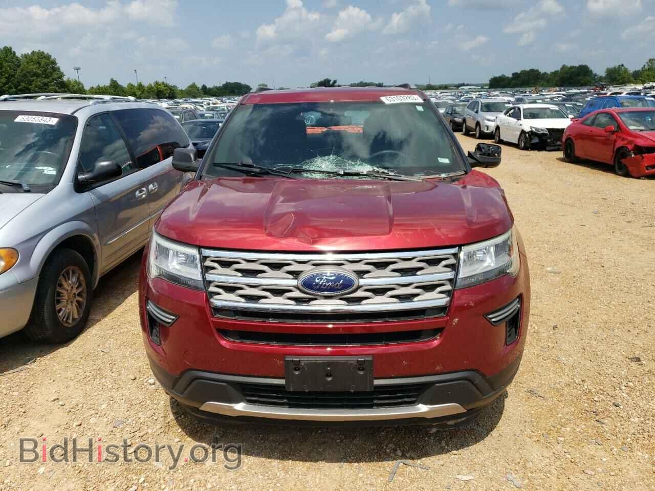 2018 FORD EXPLORER - VIN: 1FM5K8D88JGB43278 - Photo 5