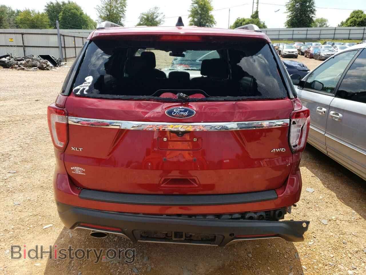 2018 FORD EXPLORER - VIN: 1FM5K8D88JGB43278 - Photo 6