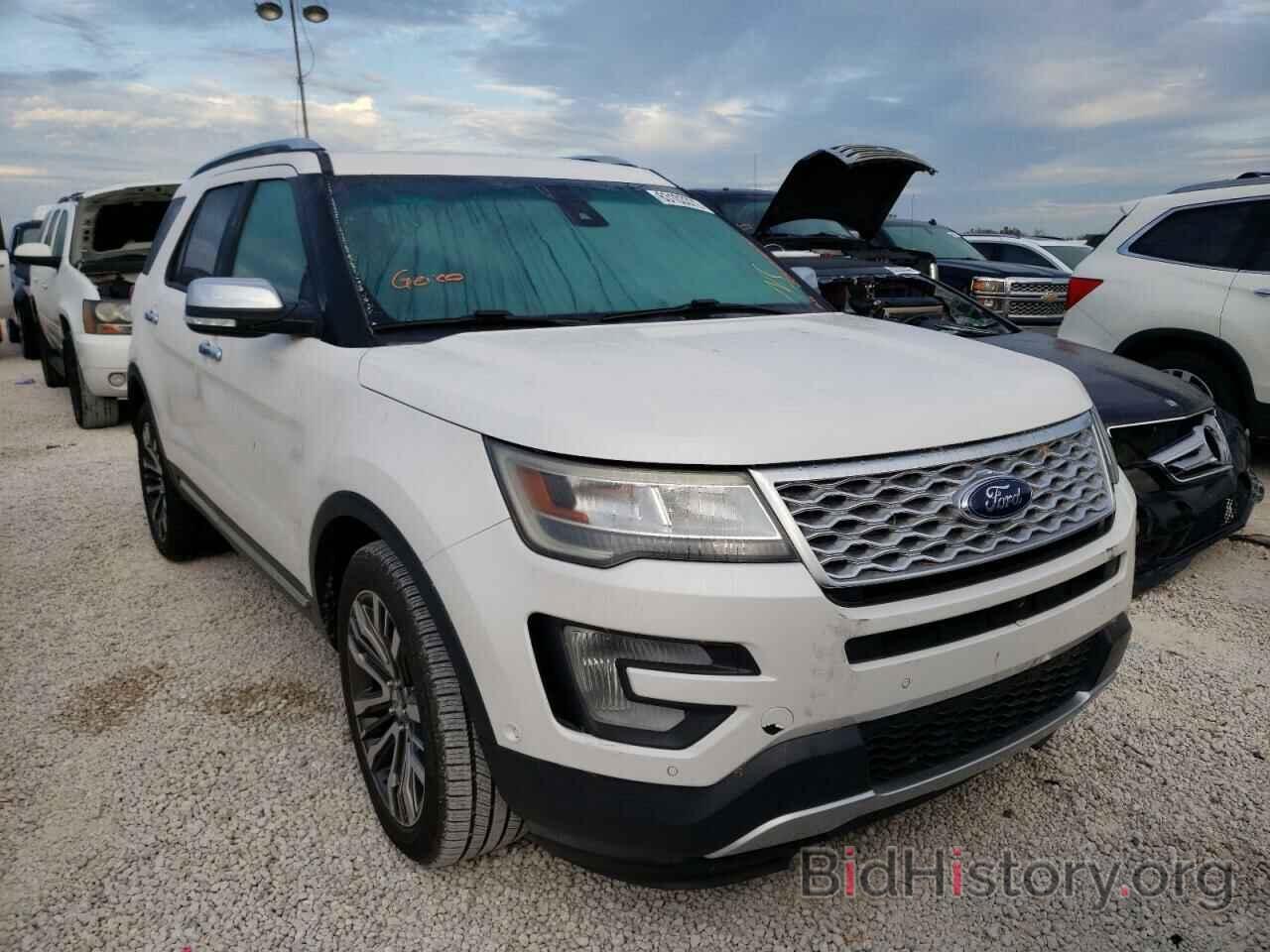 Фотография 1FM5K8HTXGGD22509 - FORD EXPLORER 2016