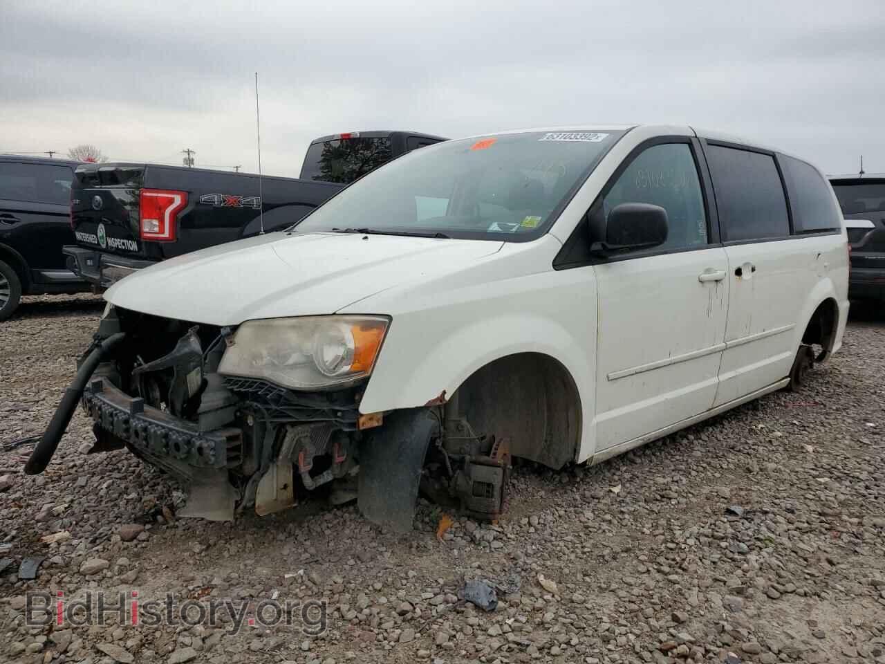 2012 DODGE CARAVAN - VIN: 2C4RDGBG5CR214992 - Фото 2