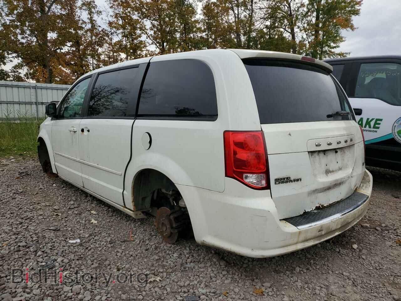 2012 DODGE CARAVAN - VIN: 2C4RDGBG5CR214992 - Фото 3