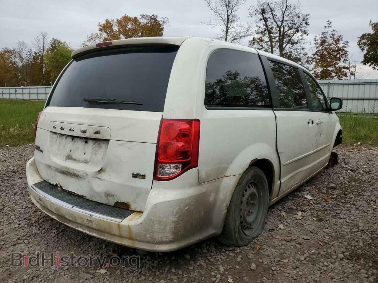 2012 DODGE CARAVAN - VIN: 2C4RDGBG5CR214992 - Фото 4