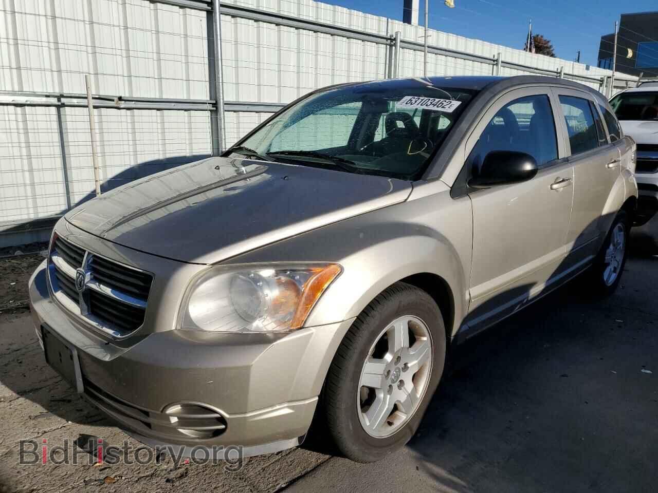 2009 DODGE CALIBER - VIN: 1B3HB48A19D206680 - Фото 2