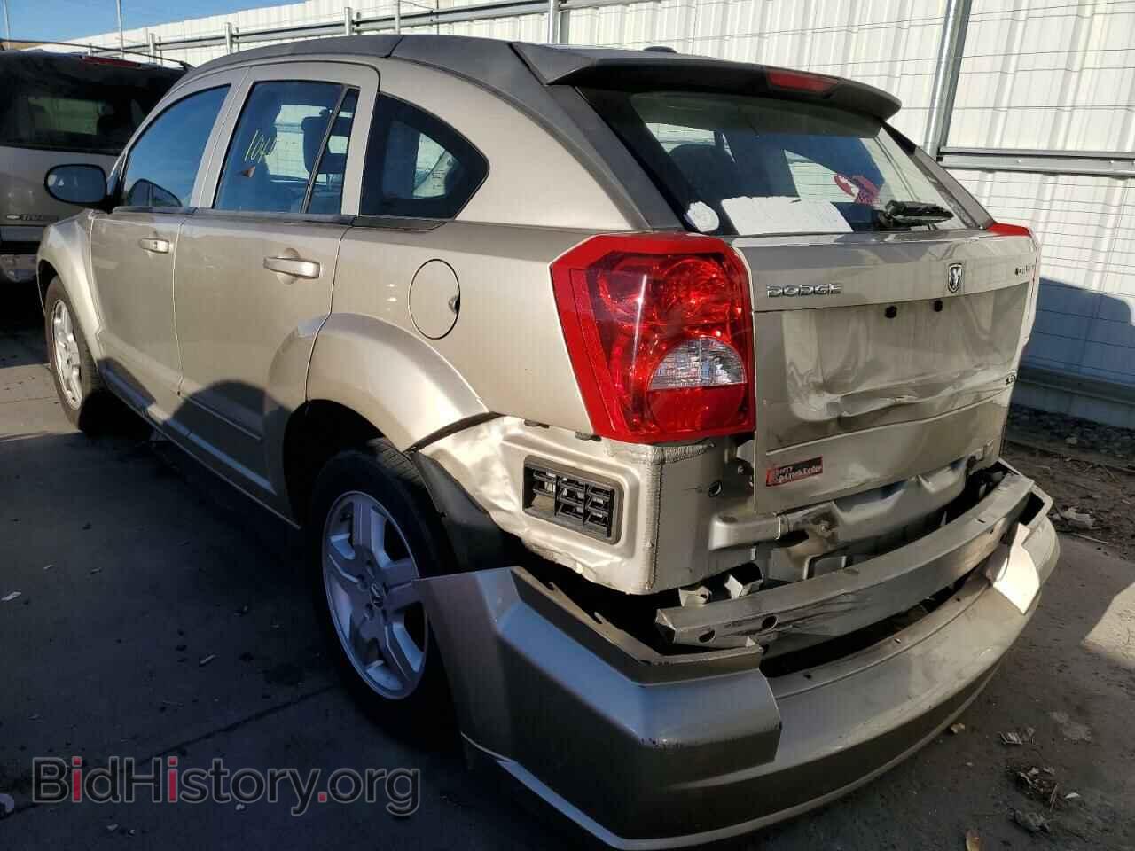 2009 DODGE CALIBER - VIN: 1B3HB48A19D206680 - Фото 3