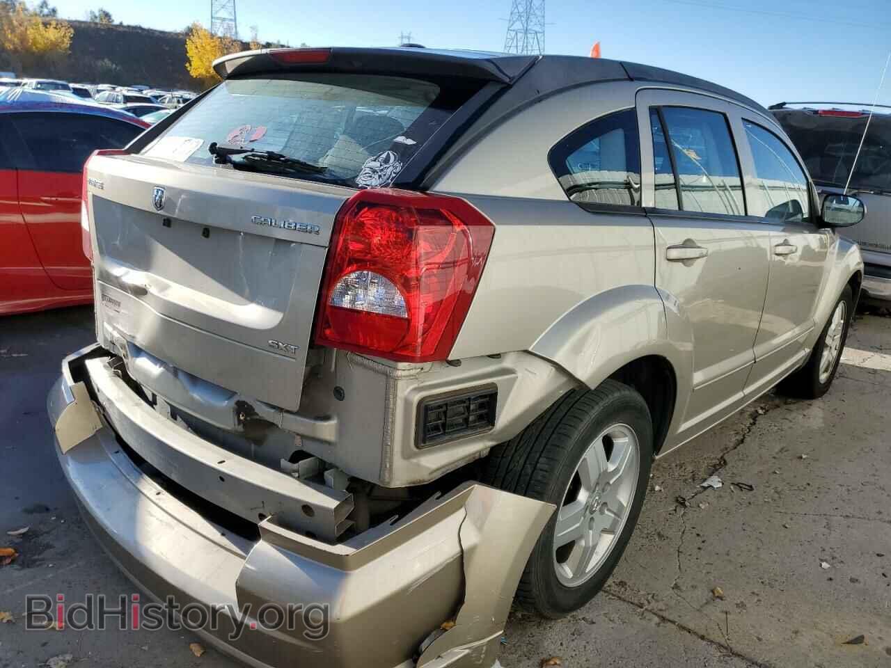 2009 DODGE CALIBER - VIN: 1B3HB48A19D206680 - Фото 4