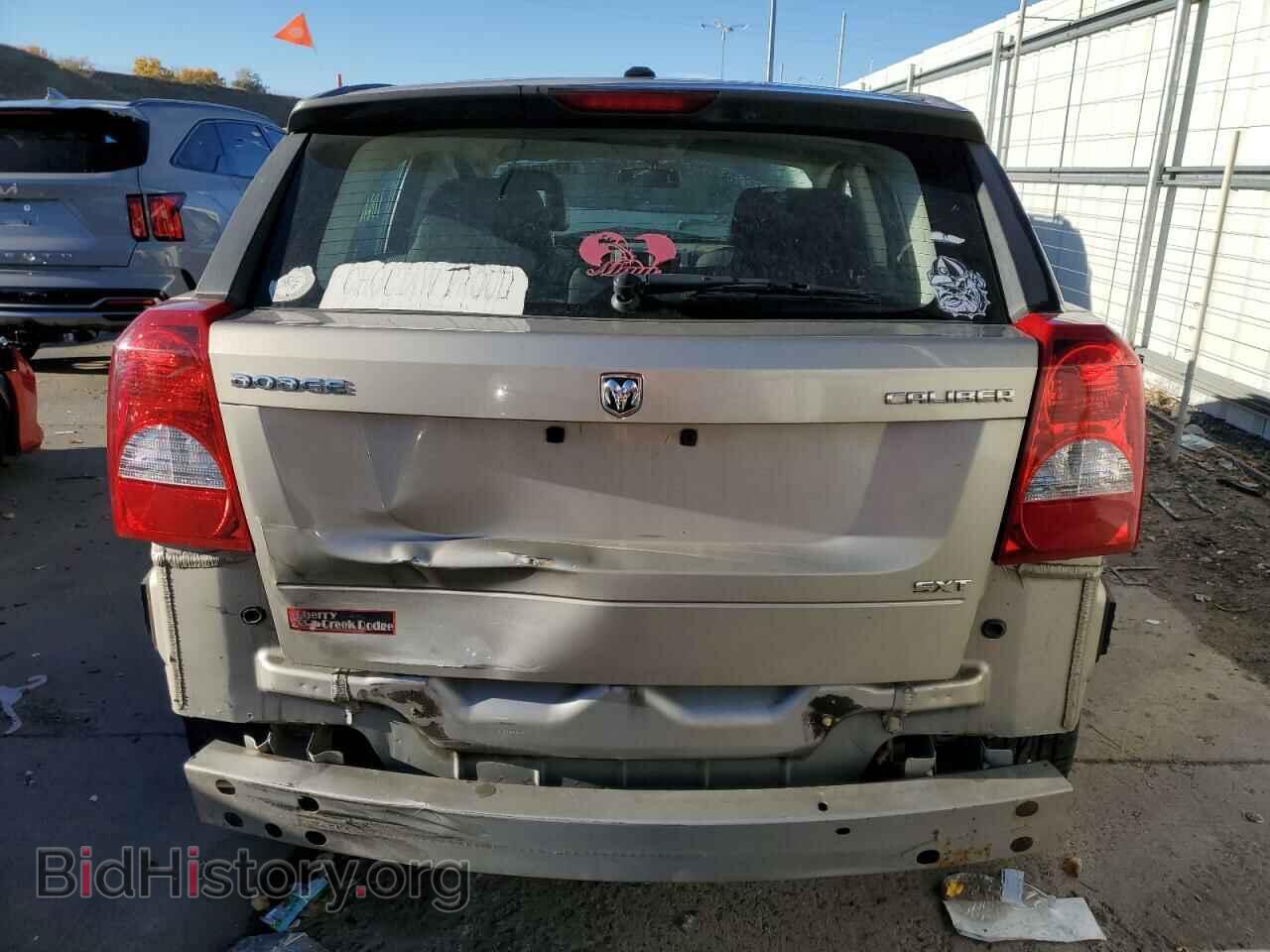 2009 DODGE CALIBER - VIN: 1B3HB48A19D206680 - Фото 9