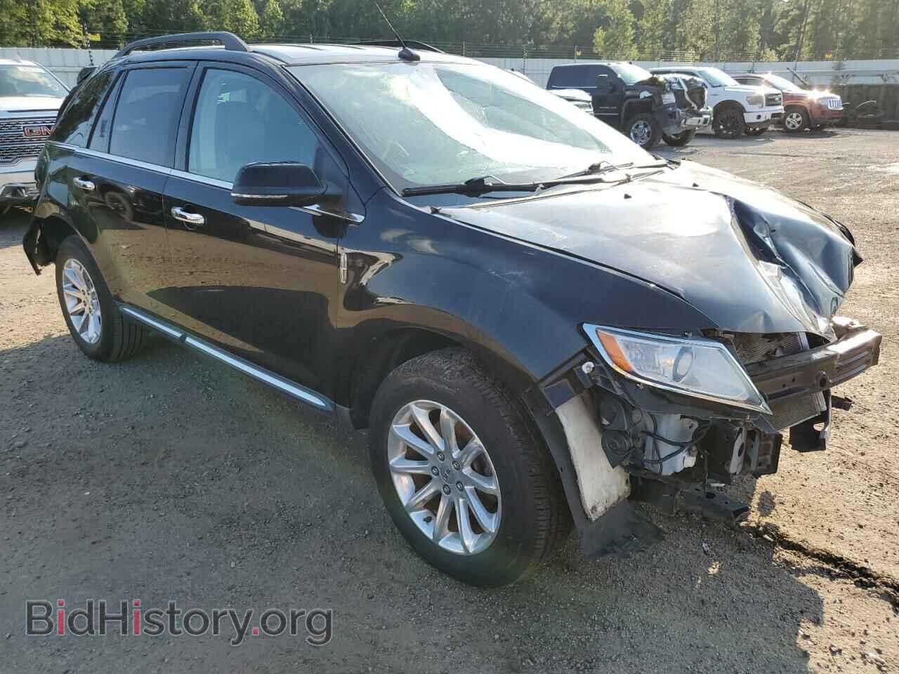 2014 LINCOLN MKX - VIN: 2LMDJ6JK0EBL11659 - Фото 4