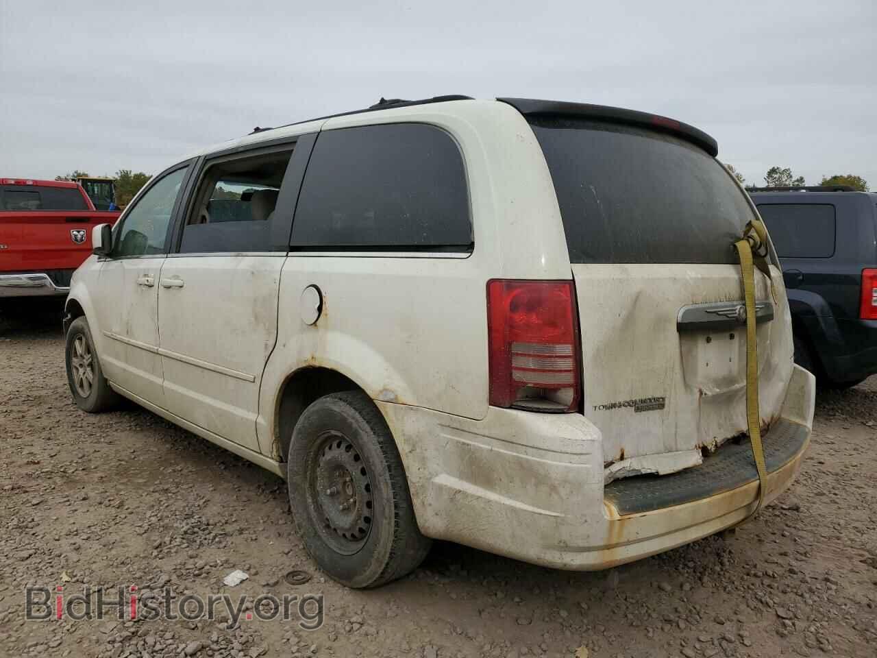 2008 CHRYSLER MINIVAN - VIN: 2A8HR54P18R107694 - Фото 3