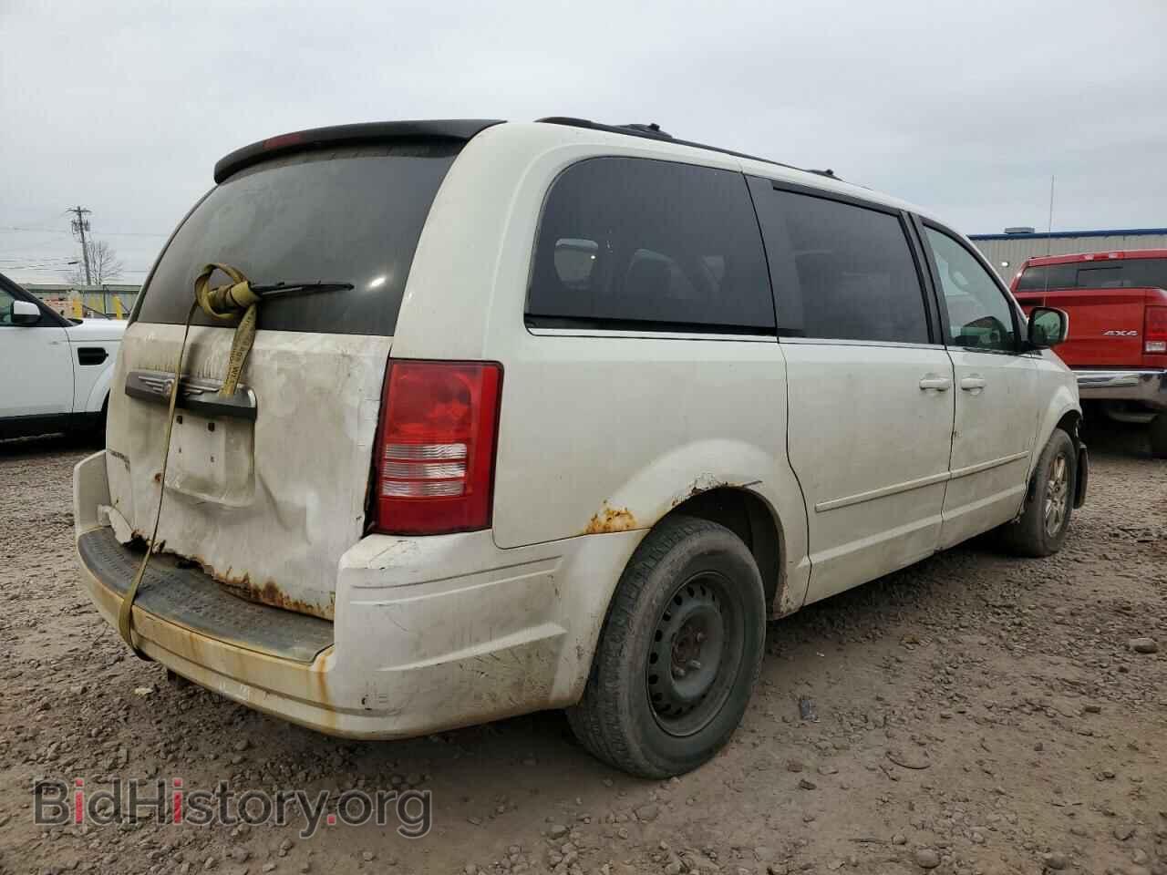 2008 CHRYSLER MINIVAN - VIN: 2A8HR54P18R107694 - Фото 4
