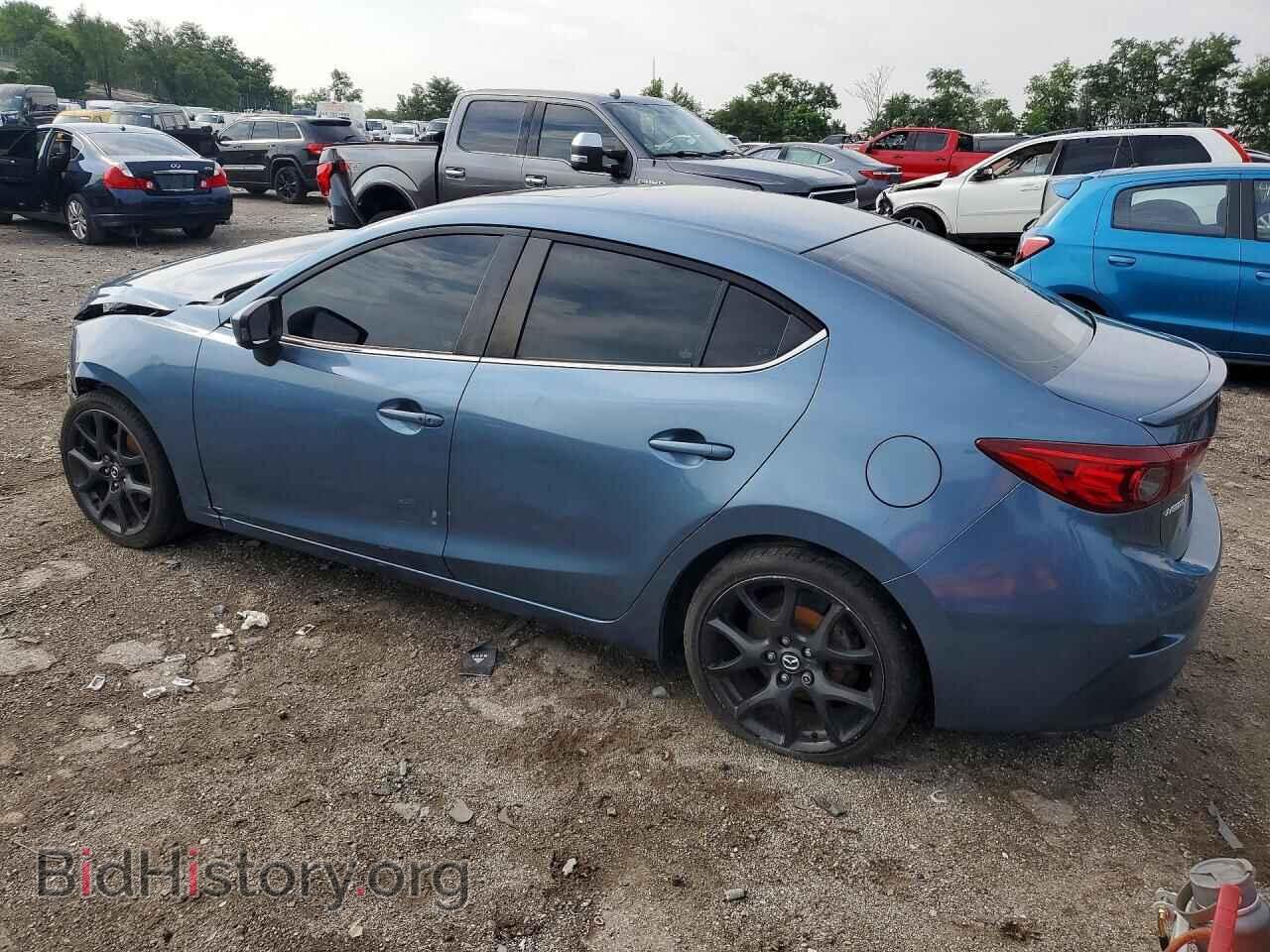 2014 MAZDA 3 - VIN: JM1BM1V72E1143168 - Фото 2