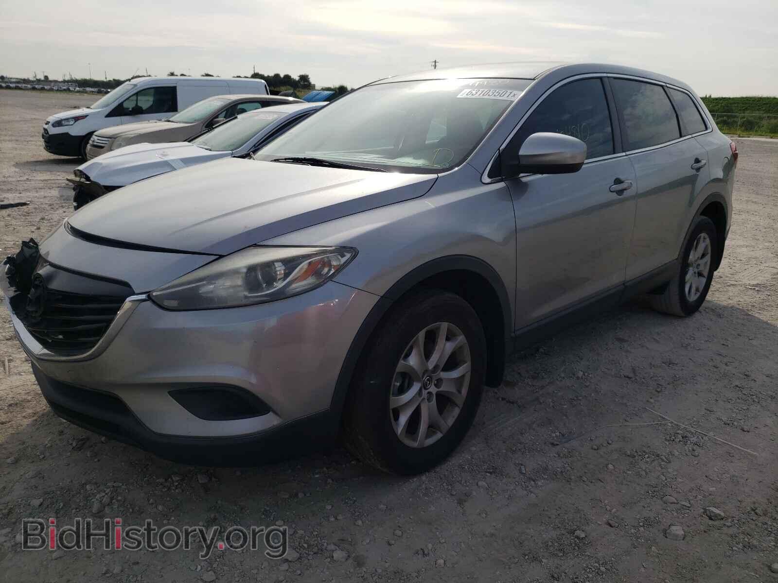 2015 MAZDA CX-9 - VIN: JM3TB2BA0F0449980 - Фото 2