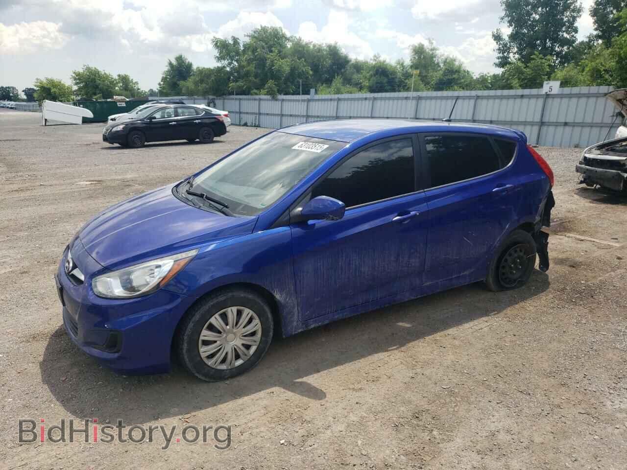 Фотография KMHCT5AEXCU038792 - HYUNDAI ACCENT 2012