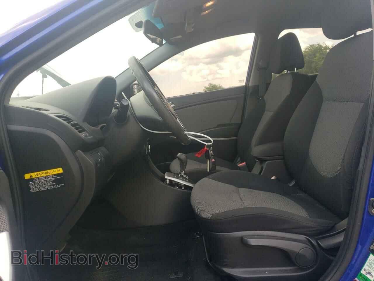 2012 HYUNDAI ACCENT - VIN: KMHCT5AEXCU038792 - Фото 7