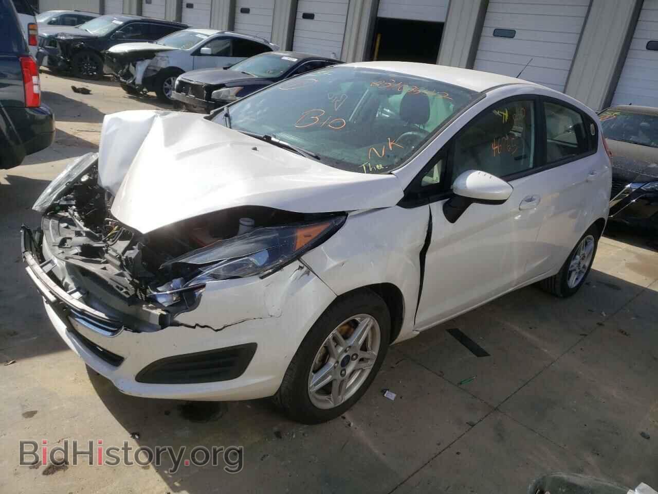 2017 FORD FIESTA - VIN: 3FADP4EJ1HM142619 - Фото 2