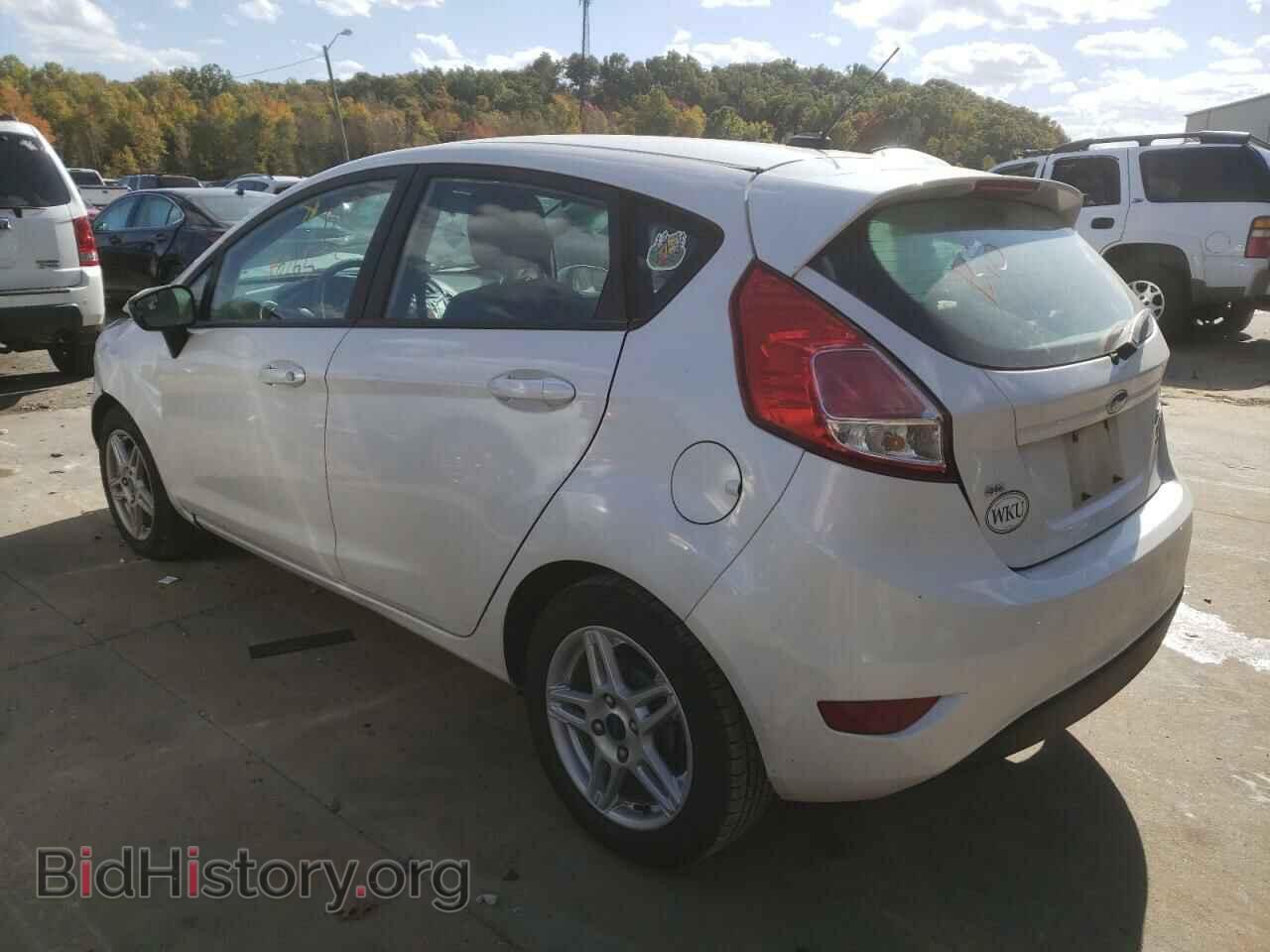2017 FORD FIESTA - VIN: 3FADP4EJ1HM142619 - Фото 3