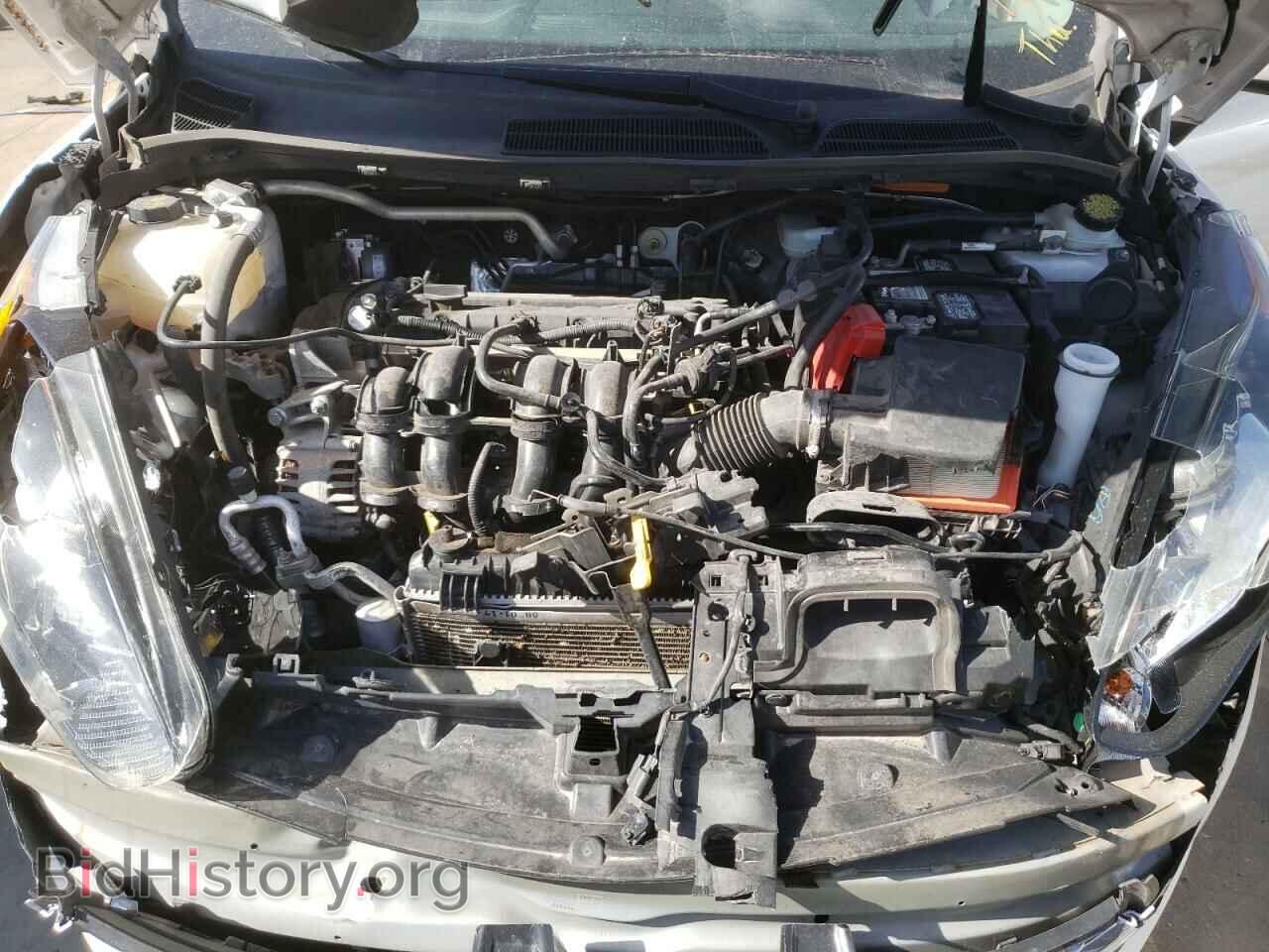 2017 FORD FIESTA - VIN: 3FADP4EJ1HM142619 - Фото 7