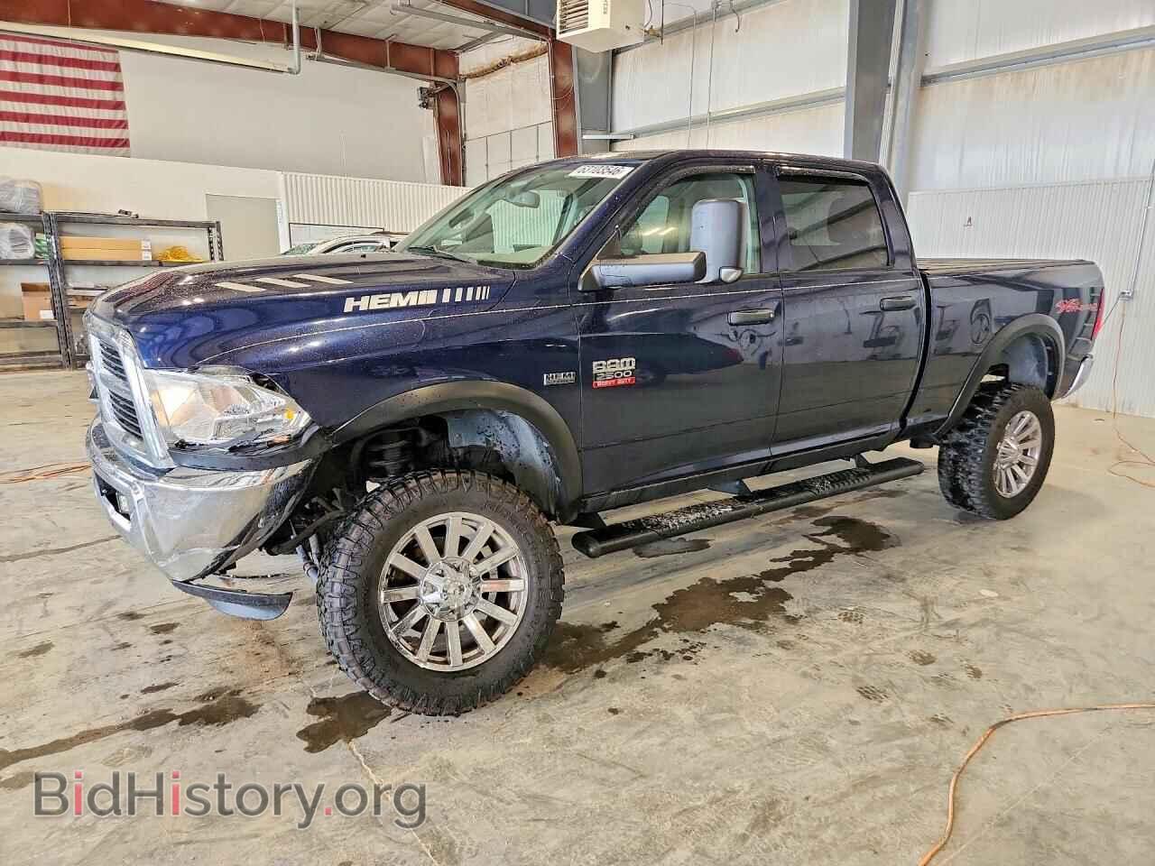 Фотография 3C6TD5CT5CG210220 - DODGE RAM 2500 2012