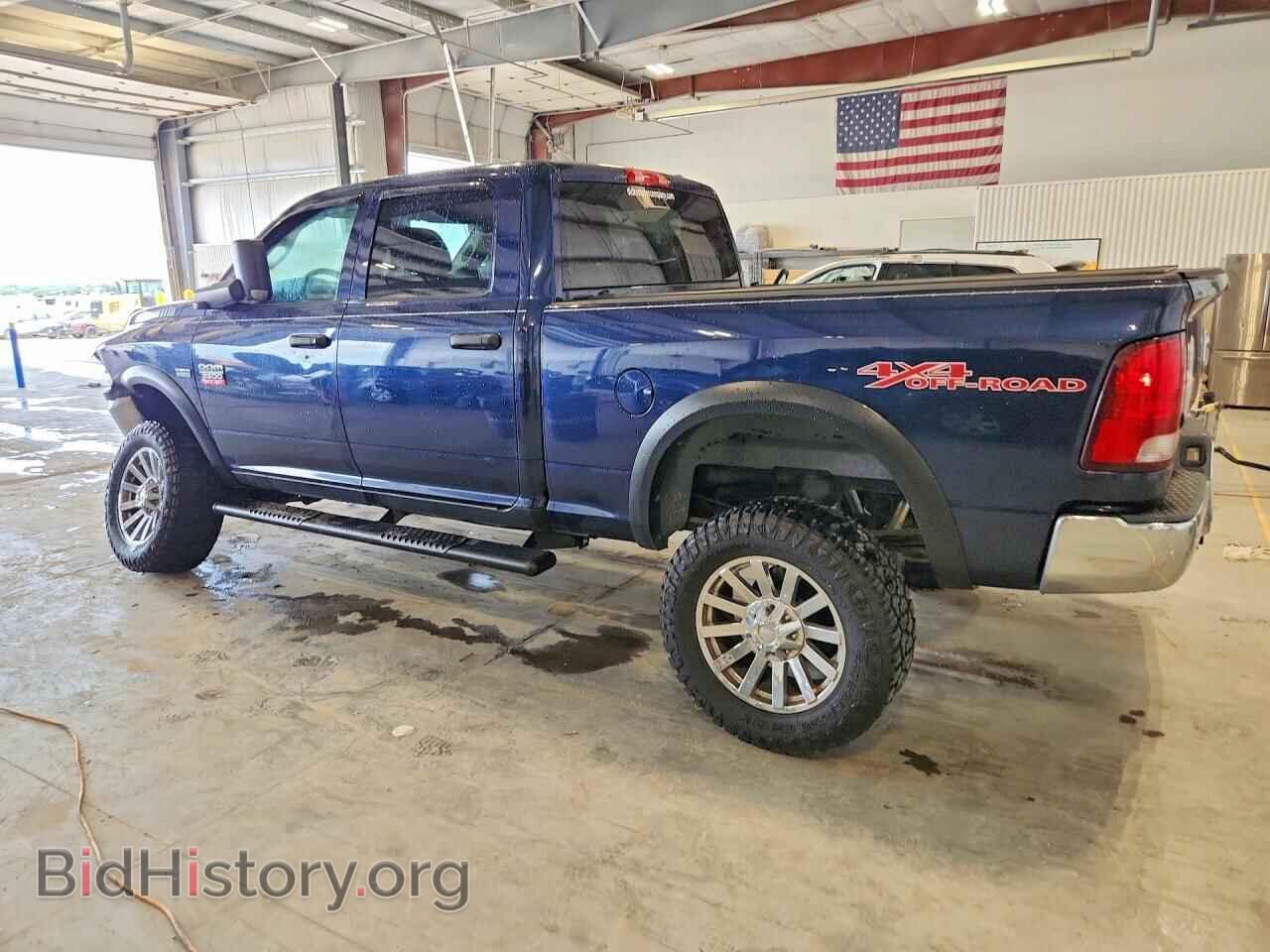 2012 DODGE RAM 2500 - VIN: 3C6TD5CT5CG210220 - Фото 2
