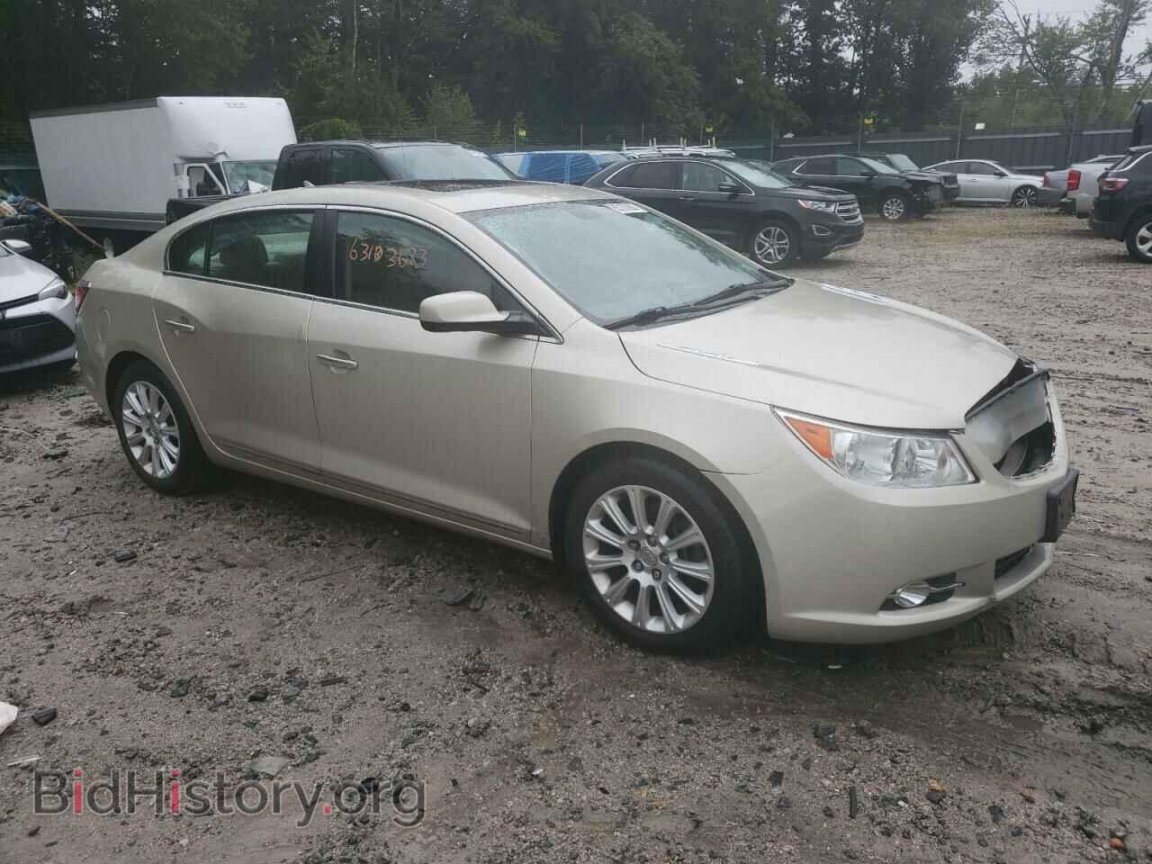 2013 BUICK LACROSSE - VIN: 1G4GC5E31DF327995 - Фото 4