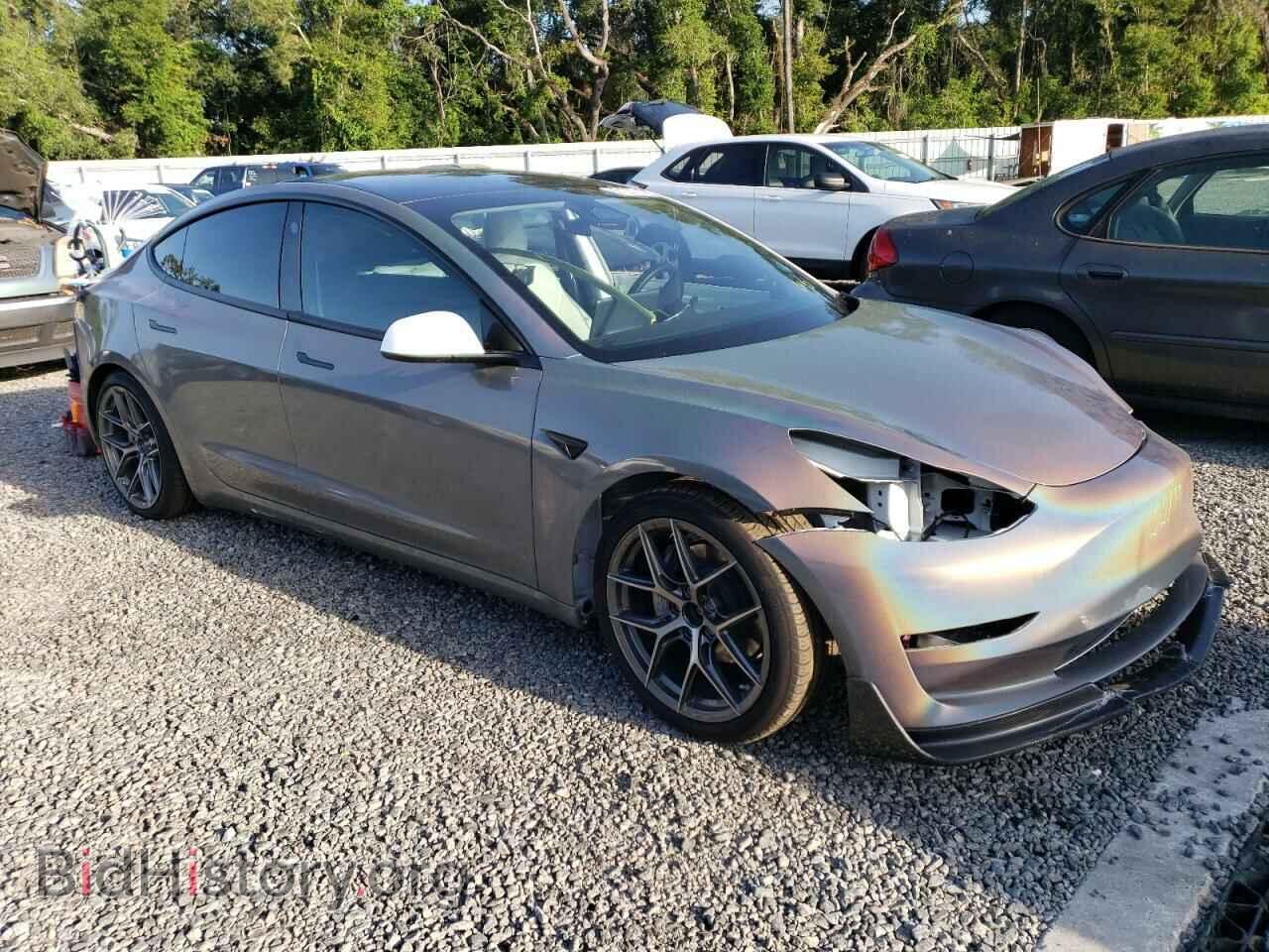 2022 TESLA MODEL 3 - VIN: 5YJ3E1EB2NF197776 - Photo 4