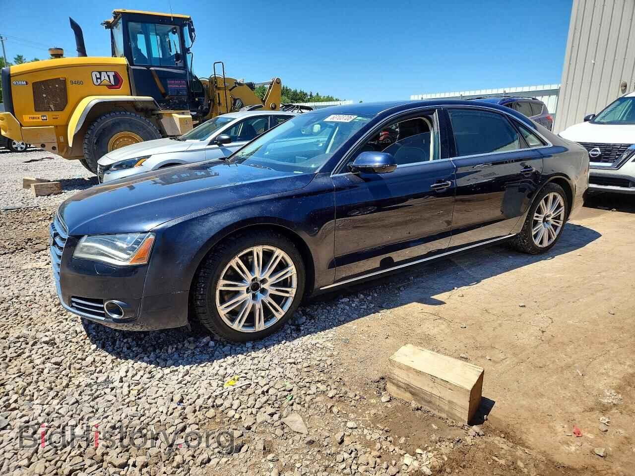 Photo WAUR2AFD2DN012917 - AUDI A8 2013