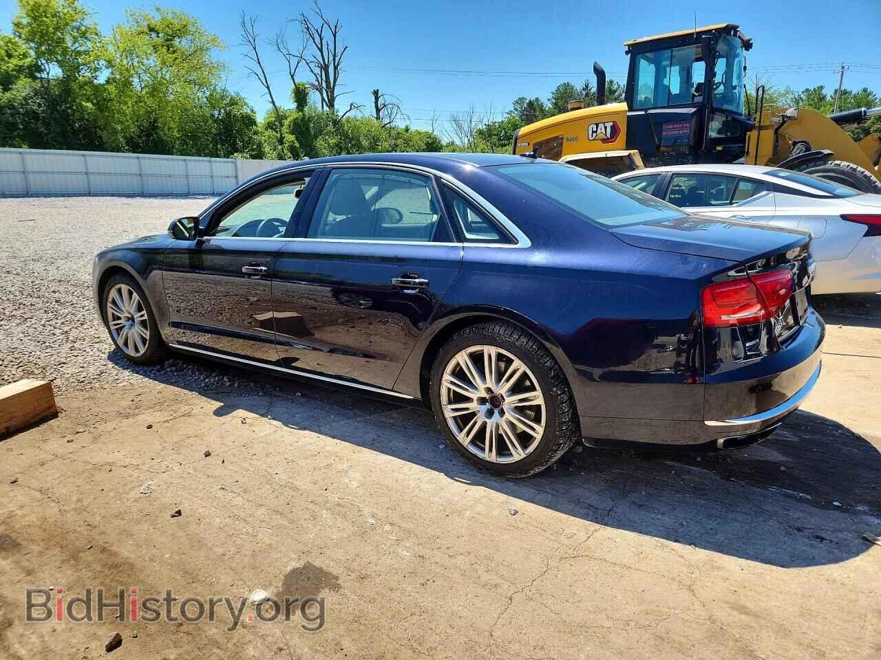 2013 AUDI A8 - VIN: WAUR2AFD2DN012917 - Photo 2