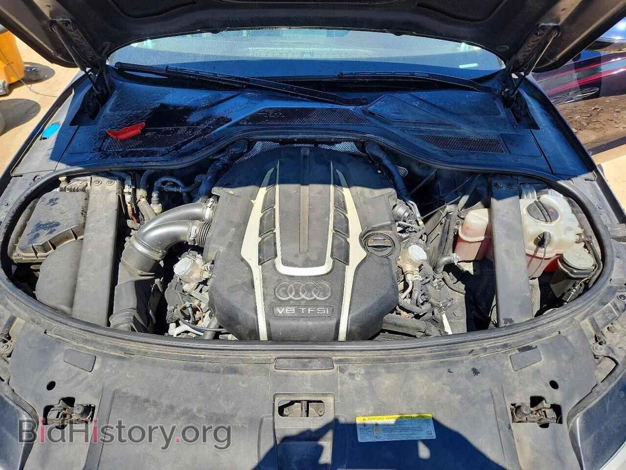 2013 AUDI A8 - VIN: WAUR2AFD2DN012917 - Photo 11