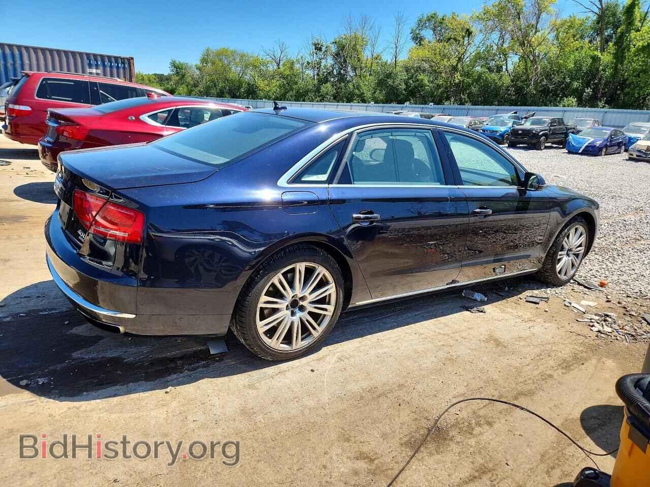 2013 AUDI A8 - VIN: WAUR2AFD2DN012917 - Photo 3