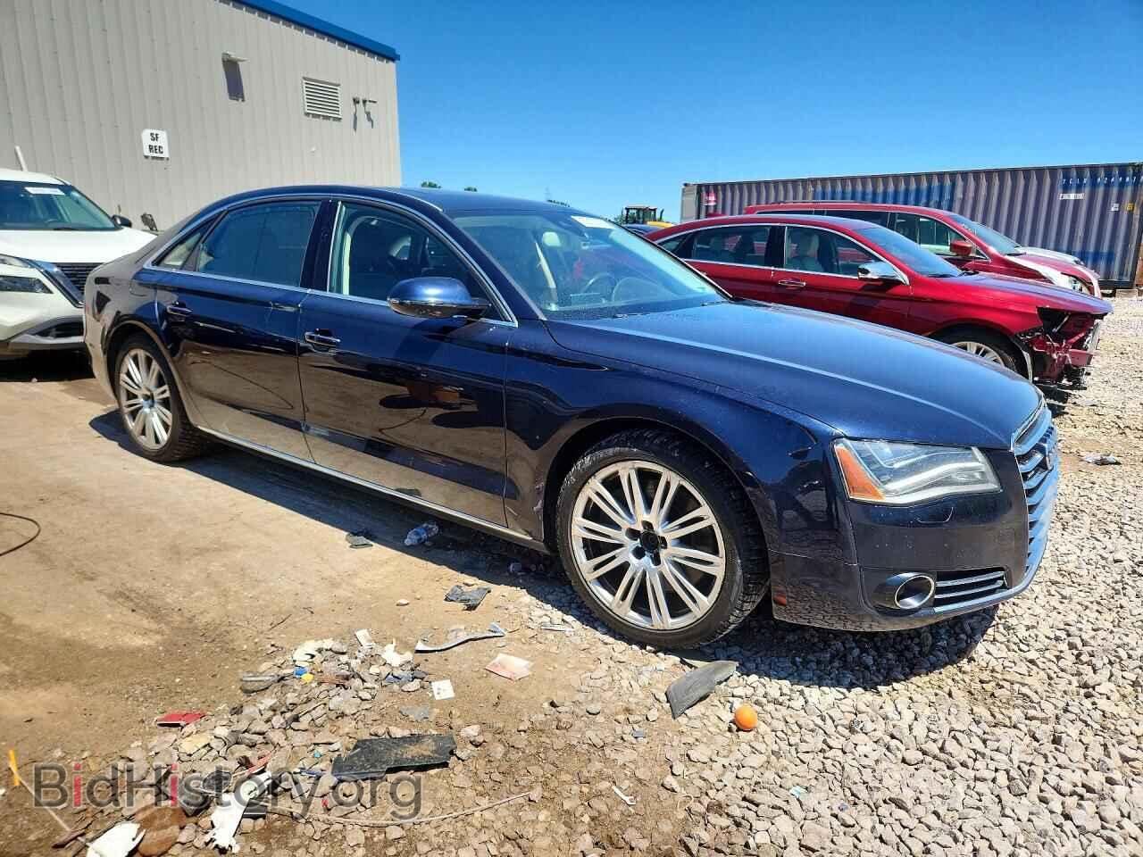 2013 AUDI A8 - VIN: WAUR2AFD2DN012917 - Photo 4