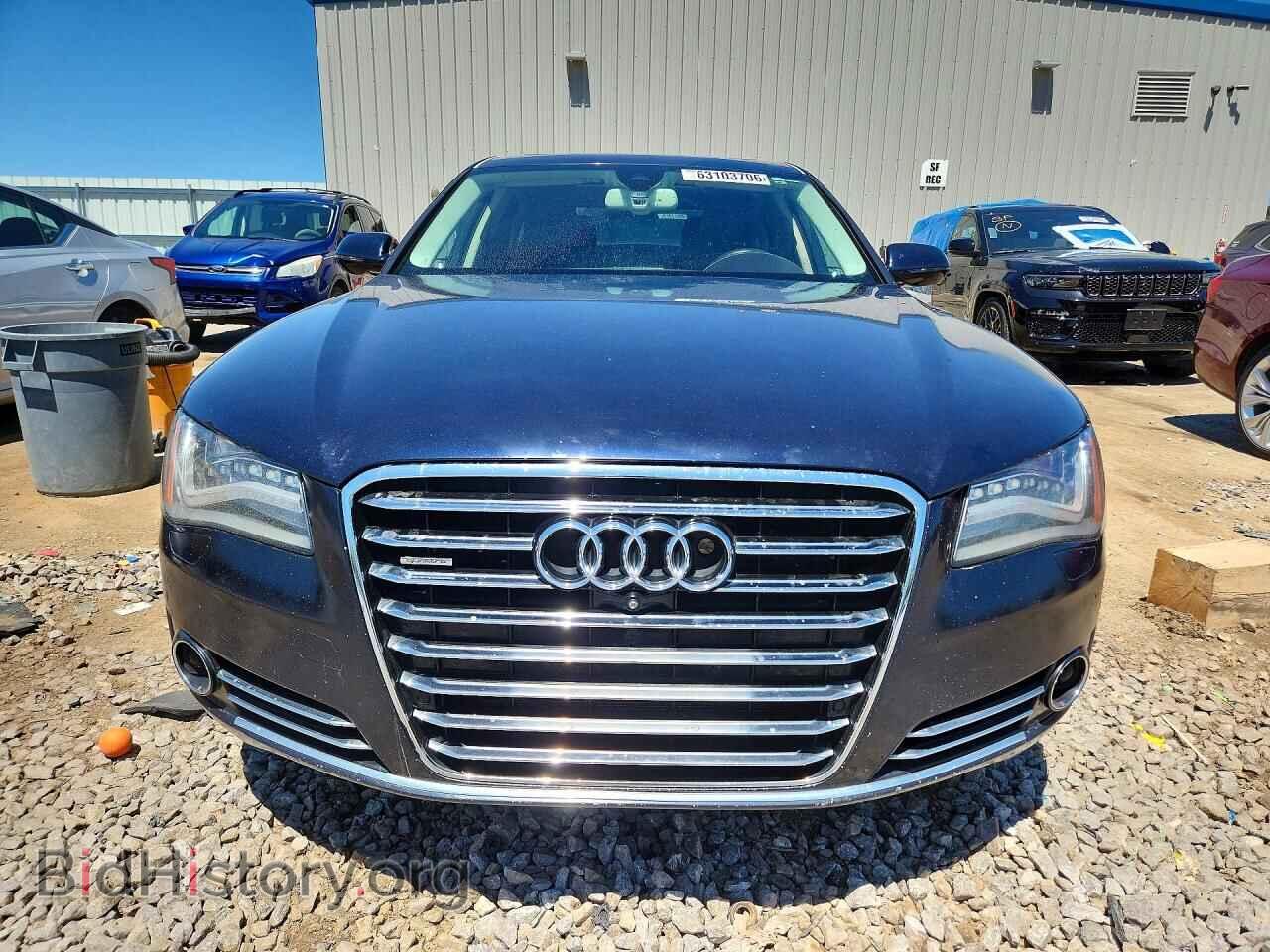 2013 AUDI A8 - VIN: WAUR2AFD2DN012917 - Photo 5