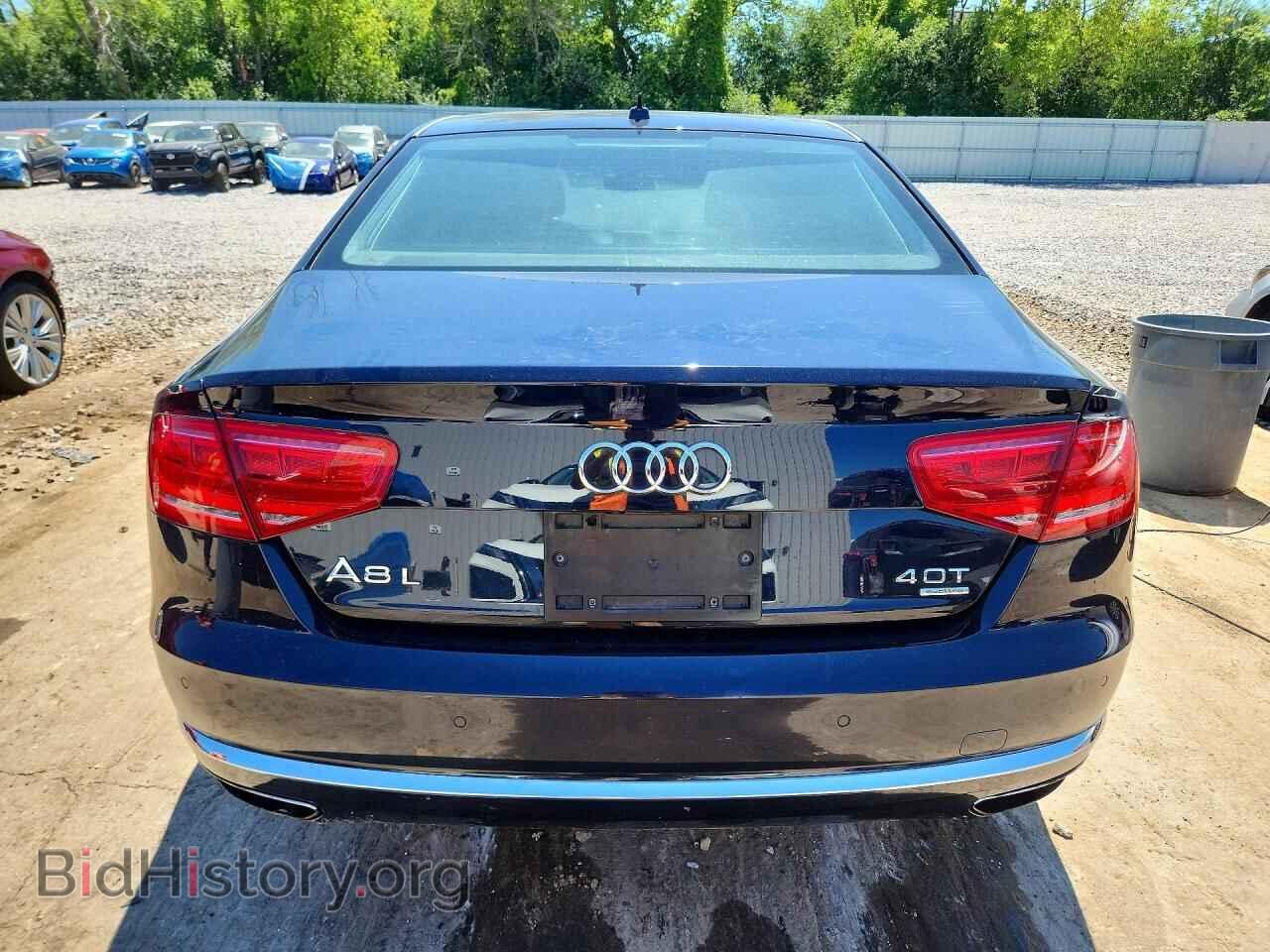 2013 AUDI A8 - VIN: WAUR2AFD2DN012917 - Photo 6