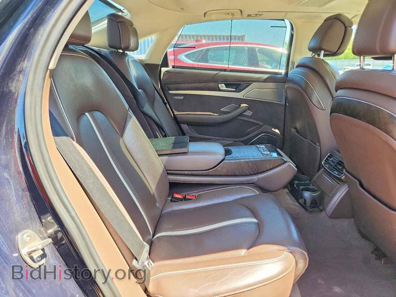2013 AUDI A8 - VIN: WAUR2AFD2DN012917 - Photo 10